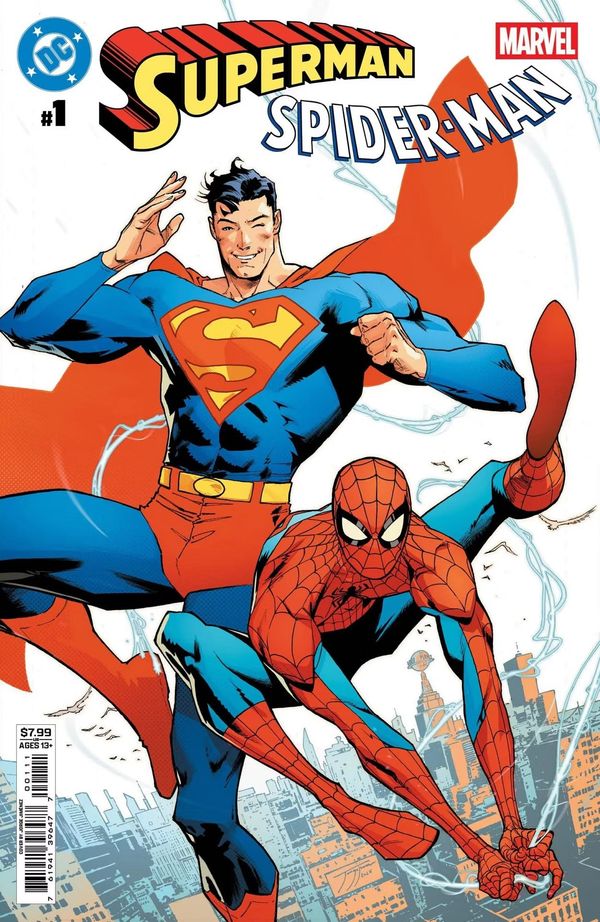 Marvel / DC: Spider-Man / Superman #1 - image 4