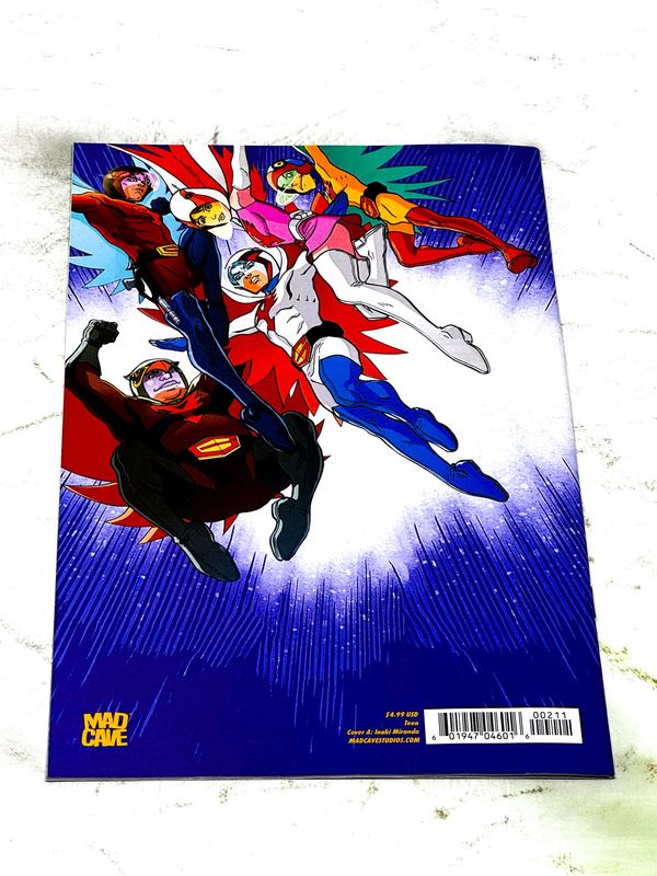 Gatchaman #2 - image 2