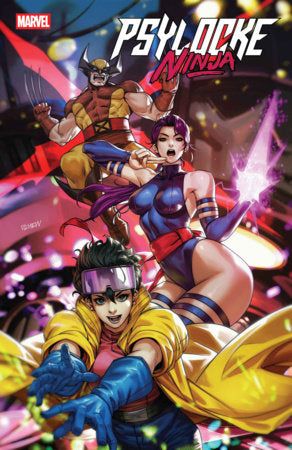 Psylocke: Ninja #3 - image 5