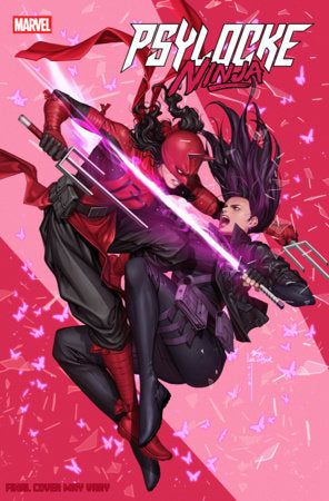 Psylocke: Ninja #3 - image 4