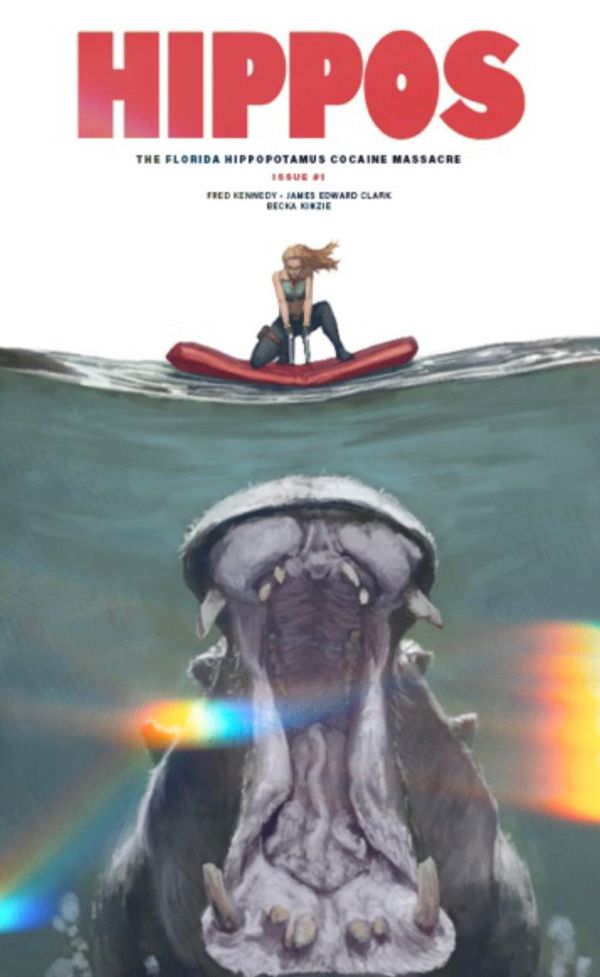 The Florida Hippopotamus Cocaine Massacre #1 - image 2
