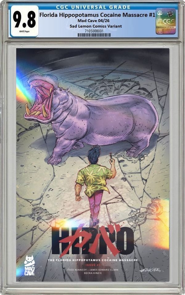 The Florida Hippopotamus Cocaine Massacre #1 - image 7