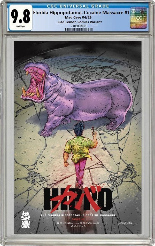 The Florida Hippopotamus Cocaine Massacre #1 - image 6