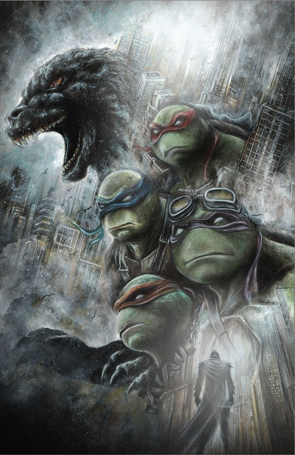 Teenage Mutant Ninja Turtles [TMNT] x Godzilla #5 - image 2