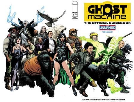 Ghost Machine: The Official Guidebook #1 - image 2