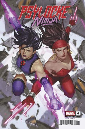 Psylocke: Ninja #4 - image 3