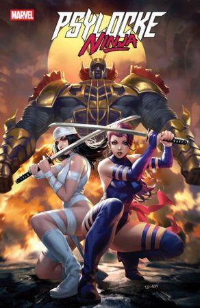Psylocke: Ninja #4 - image 4