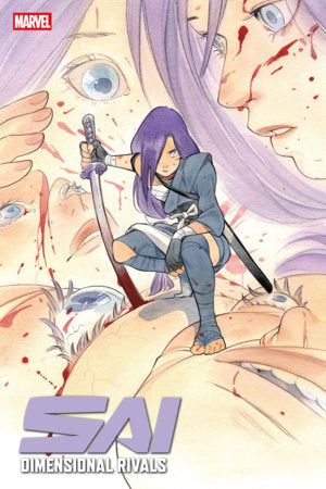 Sai: Dimensional Rivals #4 - image 3