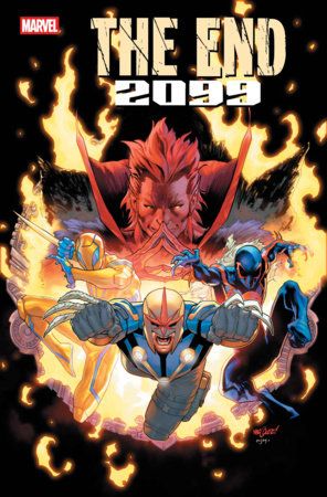 The End 2099 #5 - image 3