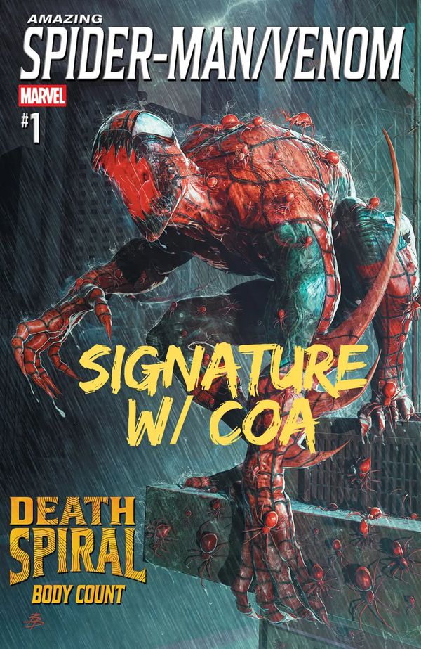 Amazing Spider-Man / Venom: Death Spiral - Body Count #1 - image 5