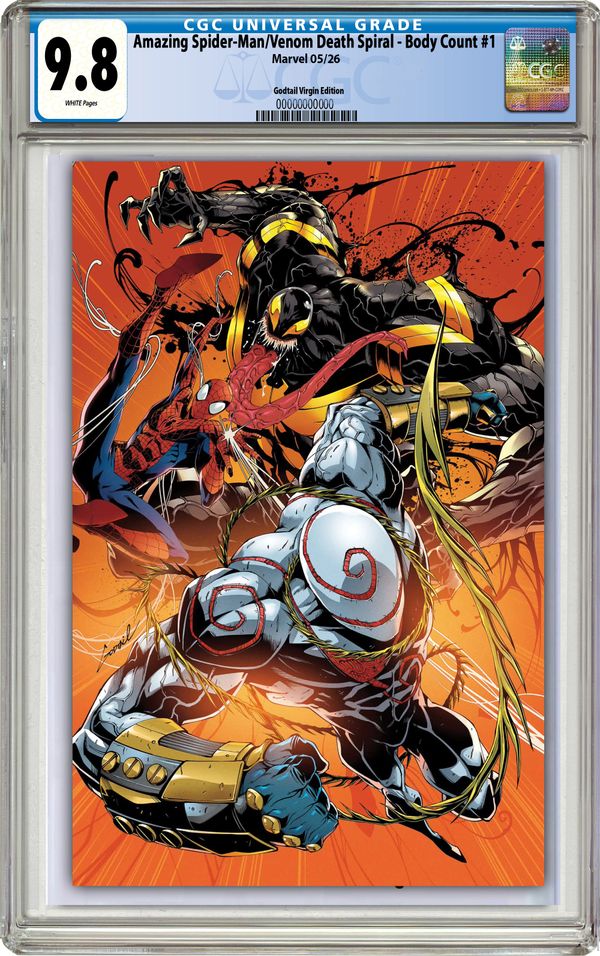 Amazing Spider-Man / Venom: Death Spiral - Body Count #1 - image 14