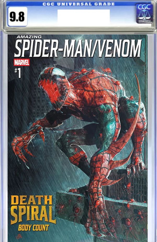 Amazing Spider-Man / Venom: Death Spiral - Body Count #1 - image 12