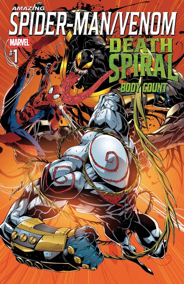 Amazing Spider-Man / Venom: Death Spiral - Body Count #1 - image 2