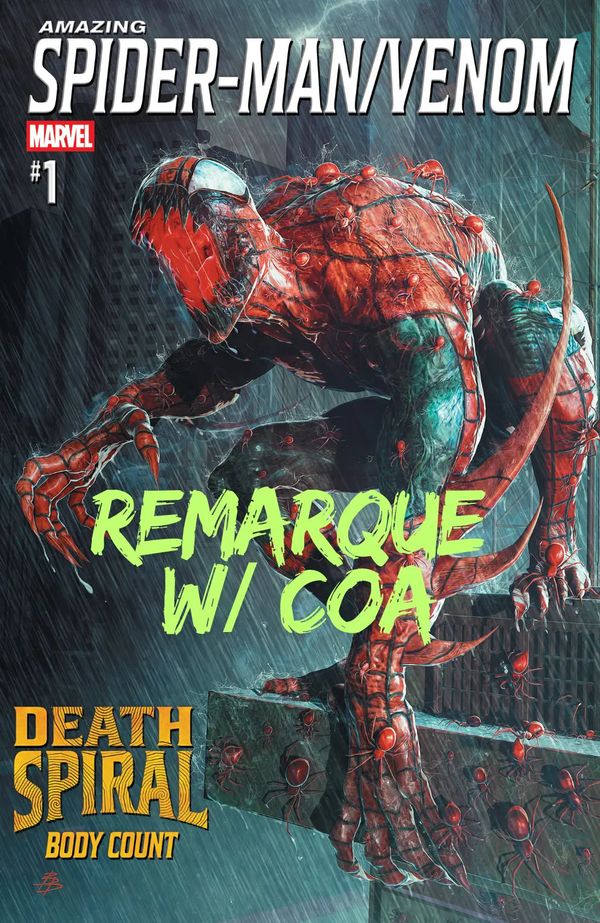 Amazing Spider-Man / Venom: Death Spiral - Body Count #1 - image 8