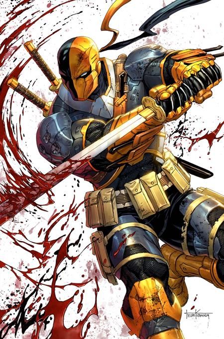 Deathstroke: The Terminator #2 - image 4