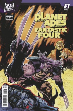 Planet of the Apes vs. Fantastic Four #3 - image 3