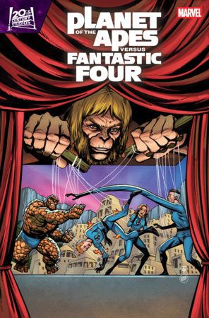 Planet of the Apes vs. Fantastic Four #3 - image 5