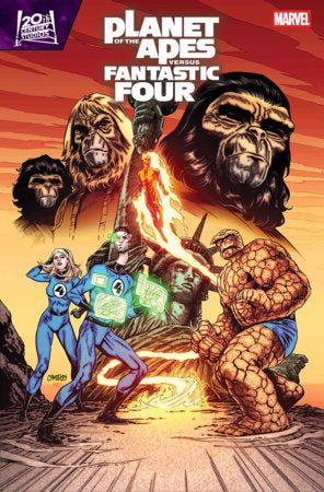 Planet of the Apes vs. Fantastic Four #3 - image 2