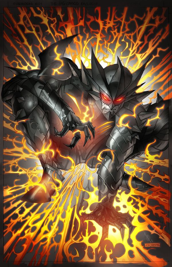 Fireborn #1 - image 5