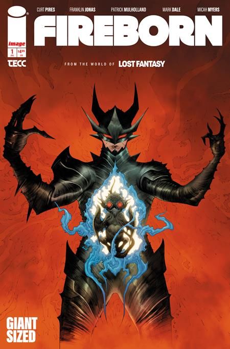 Fireborn #1 - image 11