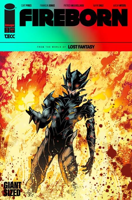 Fireborn #1 - image 13