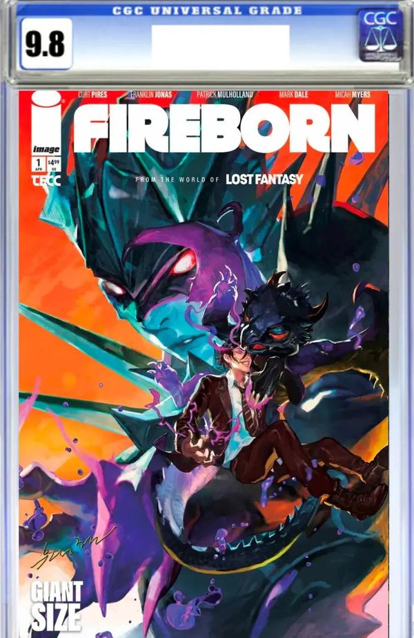 Fireborn #1 - image 6