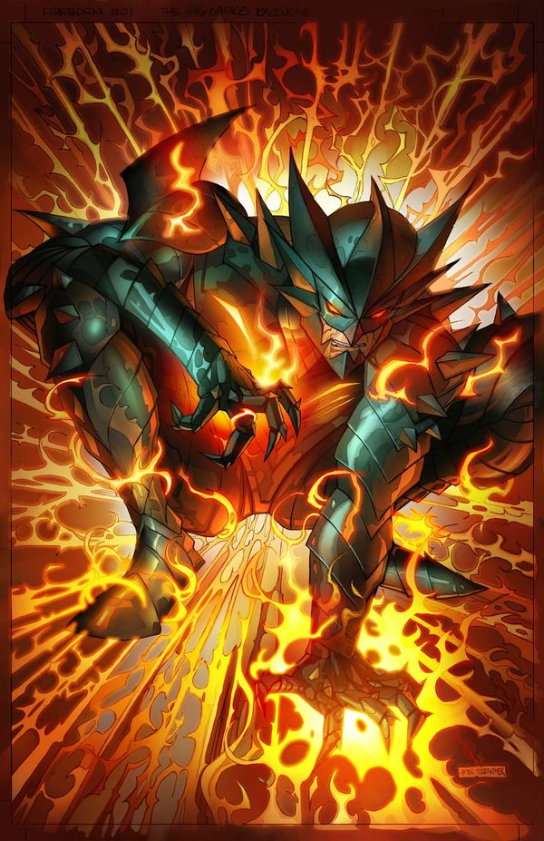 Fireborn #1 - image 10