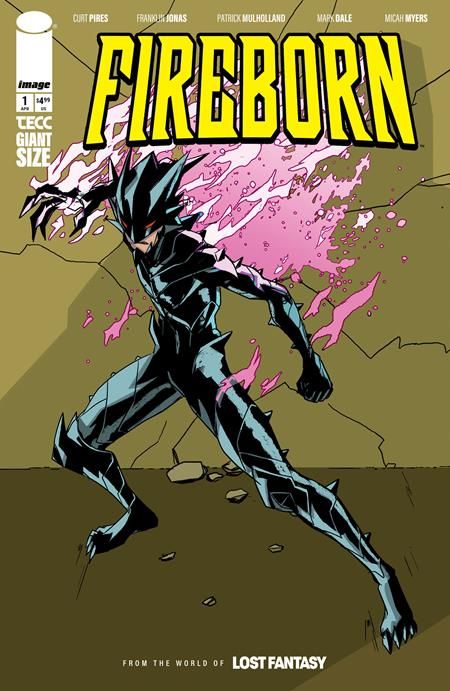 Fireborn #1 - image 12