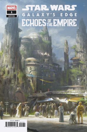 Star Wars: Galaxy's Edge - Echoes of the Empire #1 - image 8