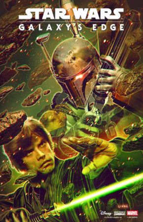 Star Wars: Galaxy's Edge - Echoes of the Empire #1 - image 10