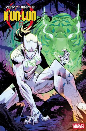 Deadly Hands of K'un-Lun #3 - image 2