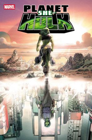 Planet She-Hulk #6 - image 4