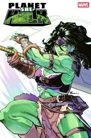 Planet She-Hulk #6 - image 2