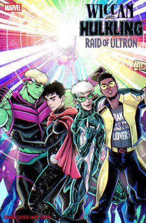 Wiccan & Hulking: Raid of Ultron #1 - image 4