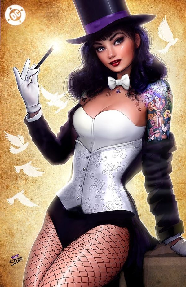 Zatanna #1 - image 29