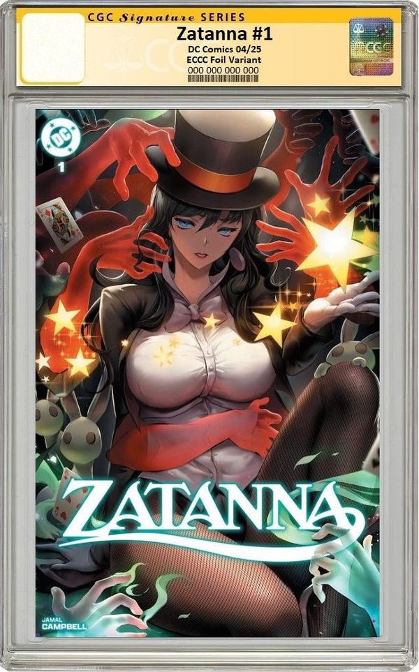 Zatanna #1 - image 8
