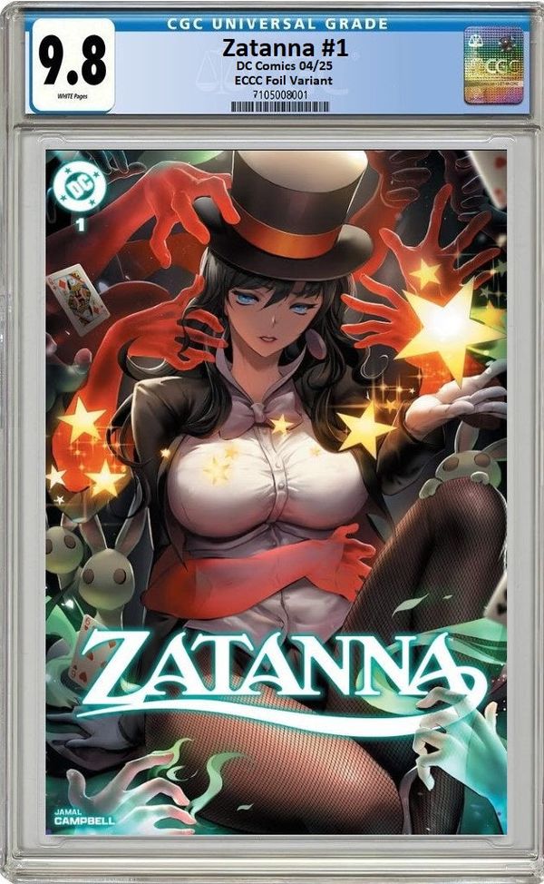 Zatanna #1 - image 24