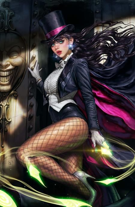 Zatanna #1 - image 6