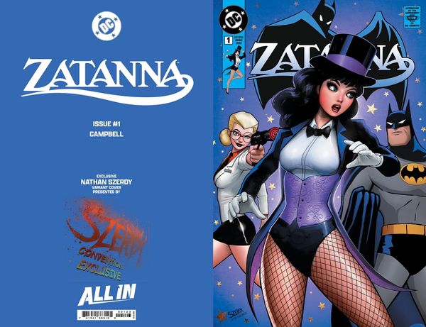 Zatanna #1 - image 11