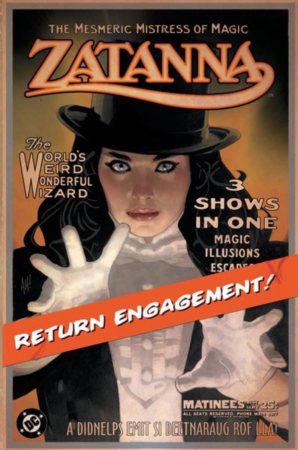 Zatanna #1 - image 27