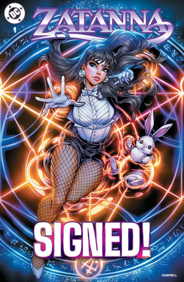 Zatanna #1 - image 36