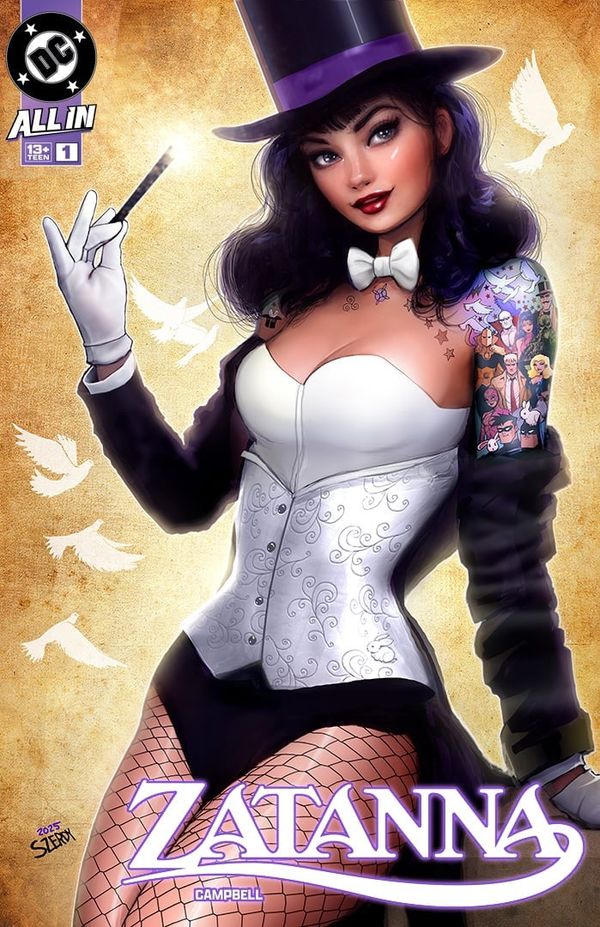 Zatanna #1 - image 12