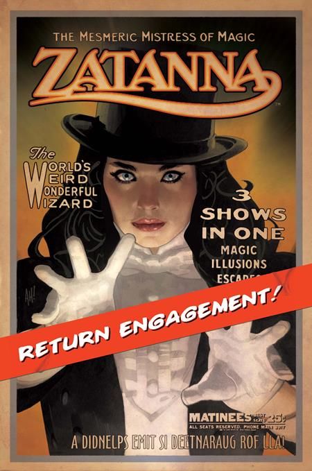 Zatanna #1 - image 37