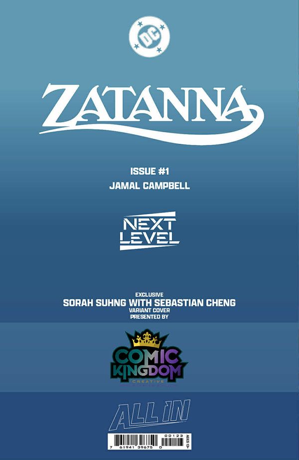 Zatanna #1 - image 15
