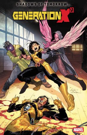 Generation X-23 #3 - image 4