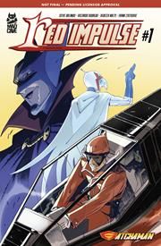 Gatchaman - Red Impulse #1 - image 3