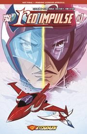 Gatchaman - Red Impulse #1 - image 2